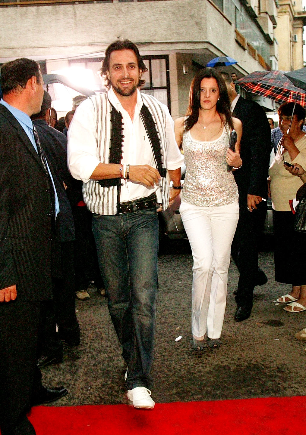 Denis Stefan si Iuliana