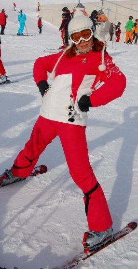 Miki practica si sporturi de iarna
