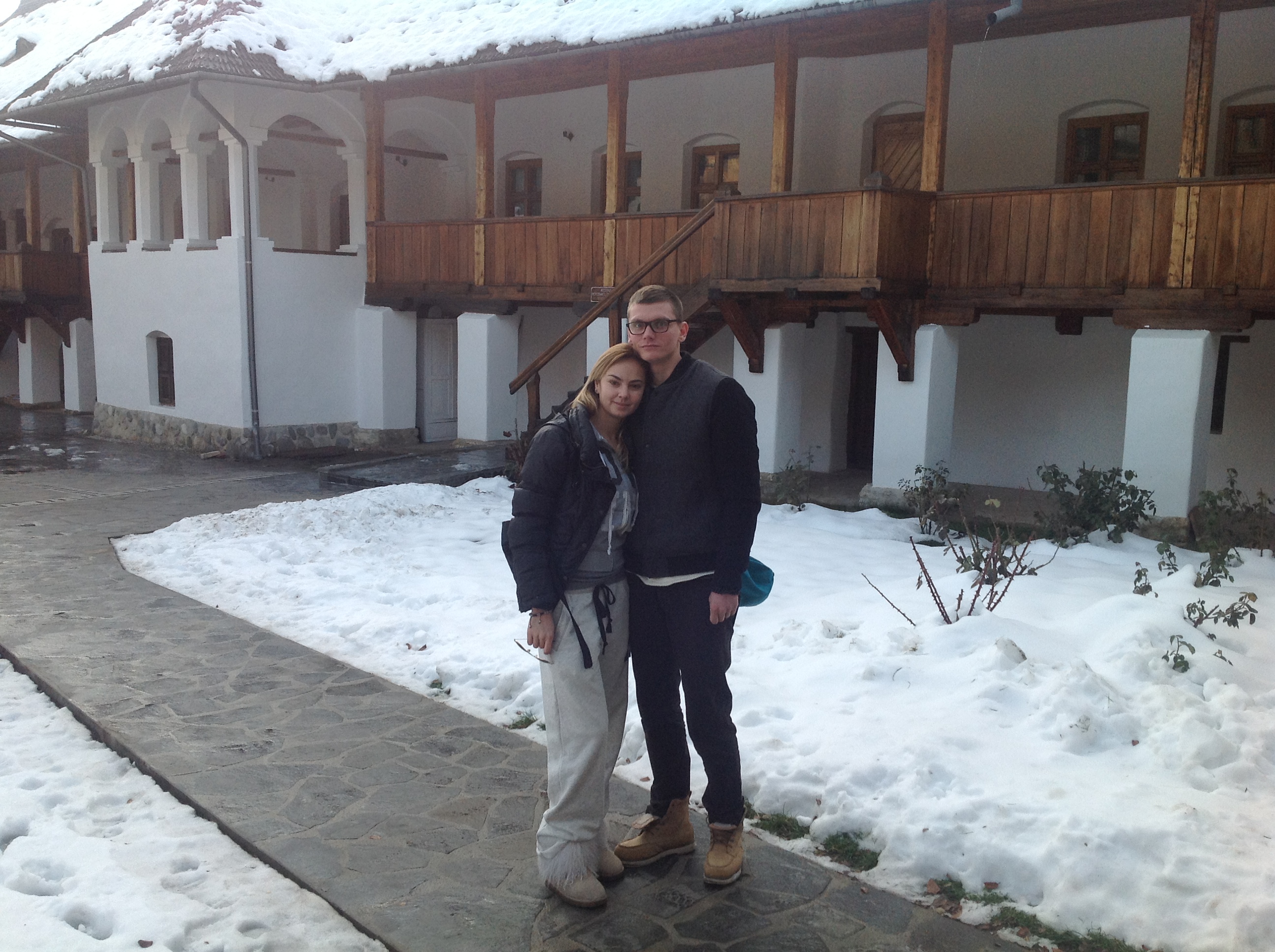 George Boghian si Roxana Ionescu