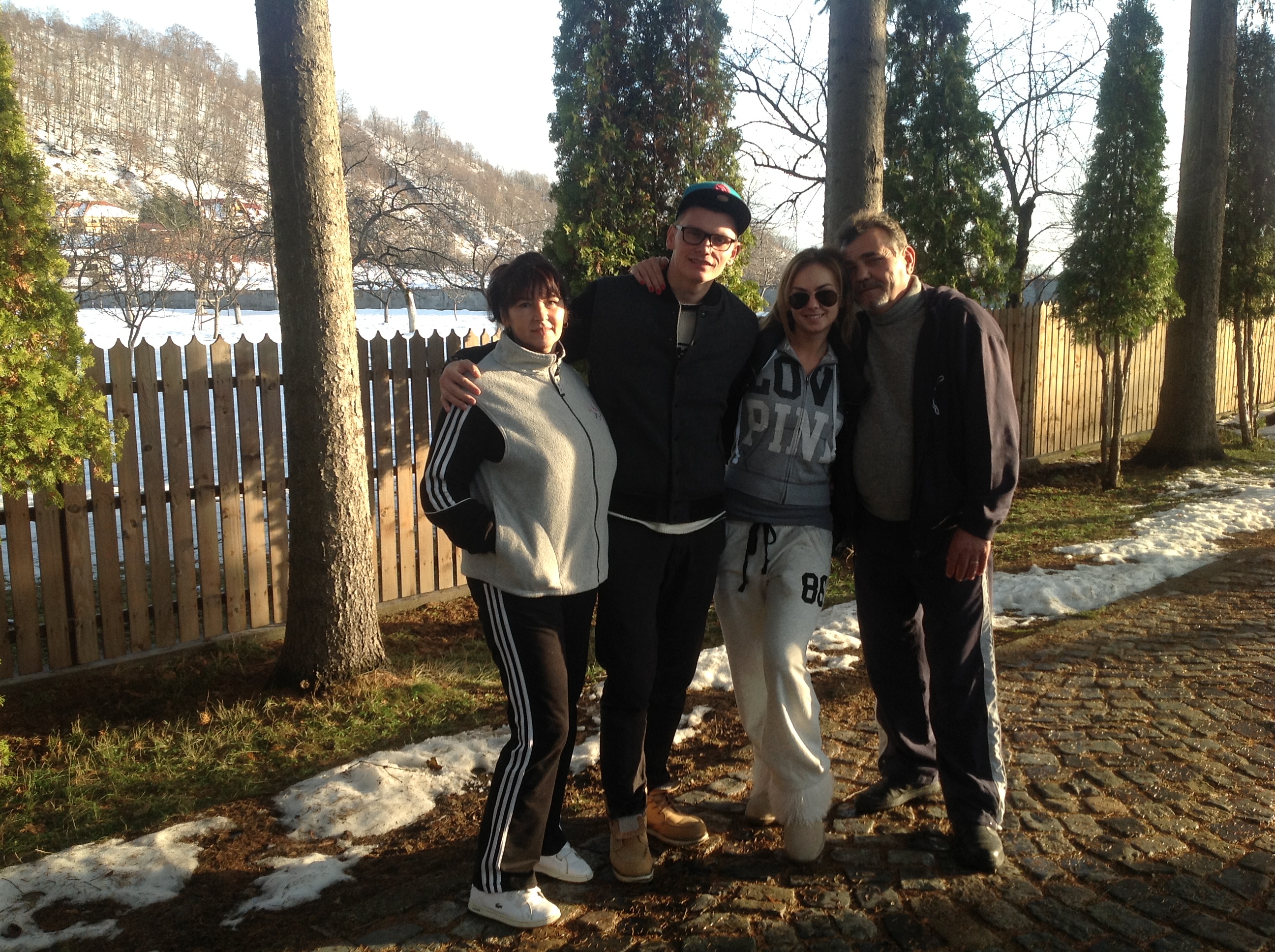 George Boghian si Roxana Ionescu