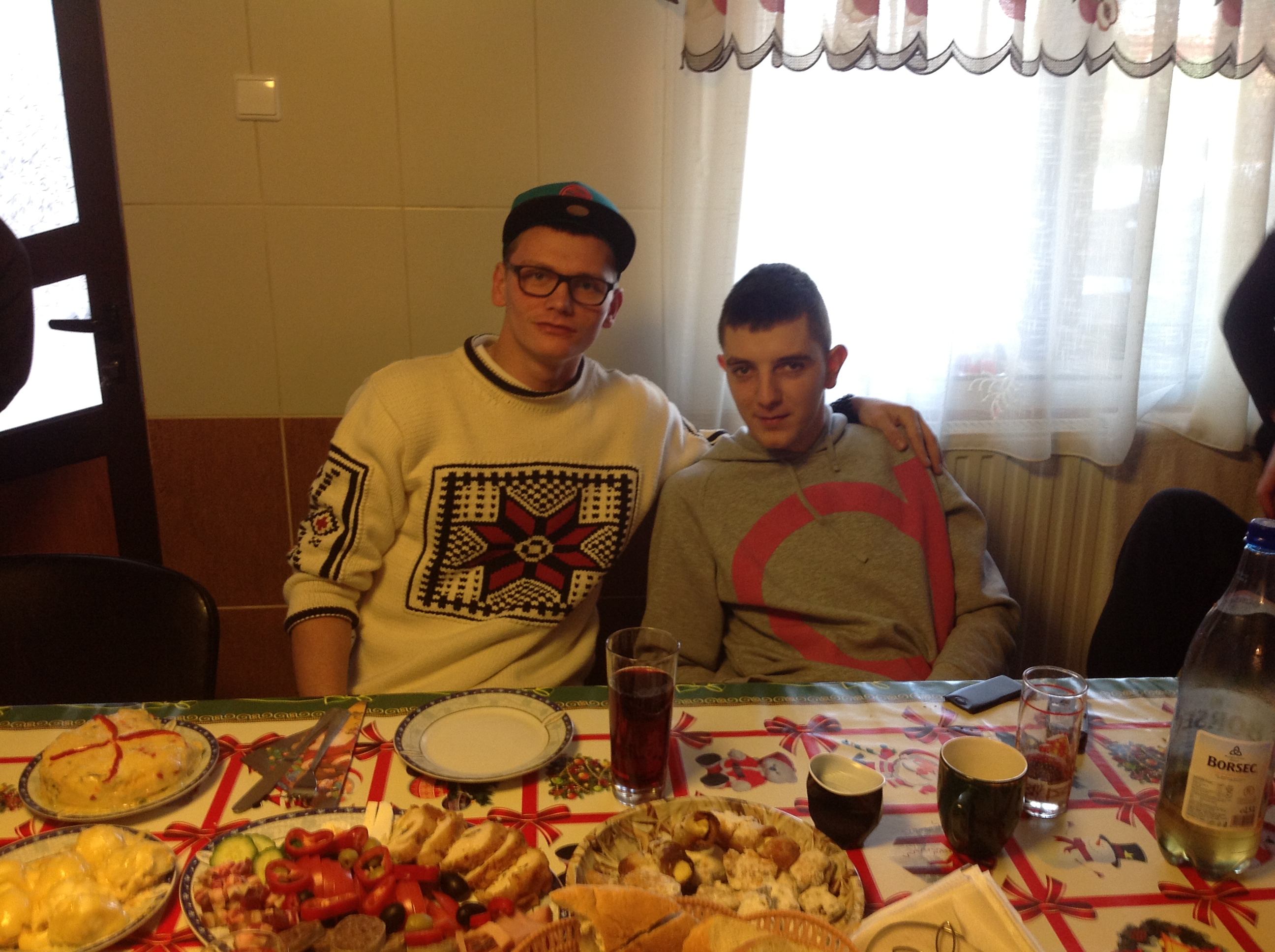 George Boghian si Roxana Ionescu