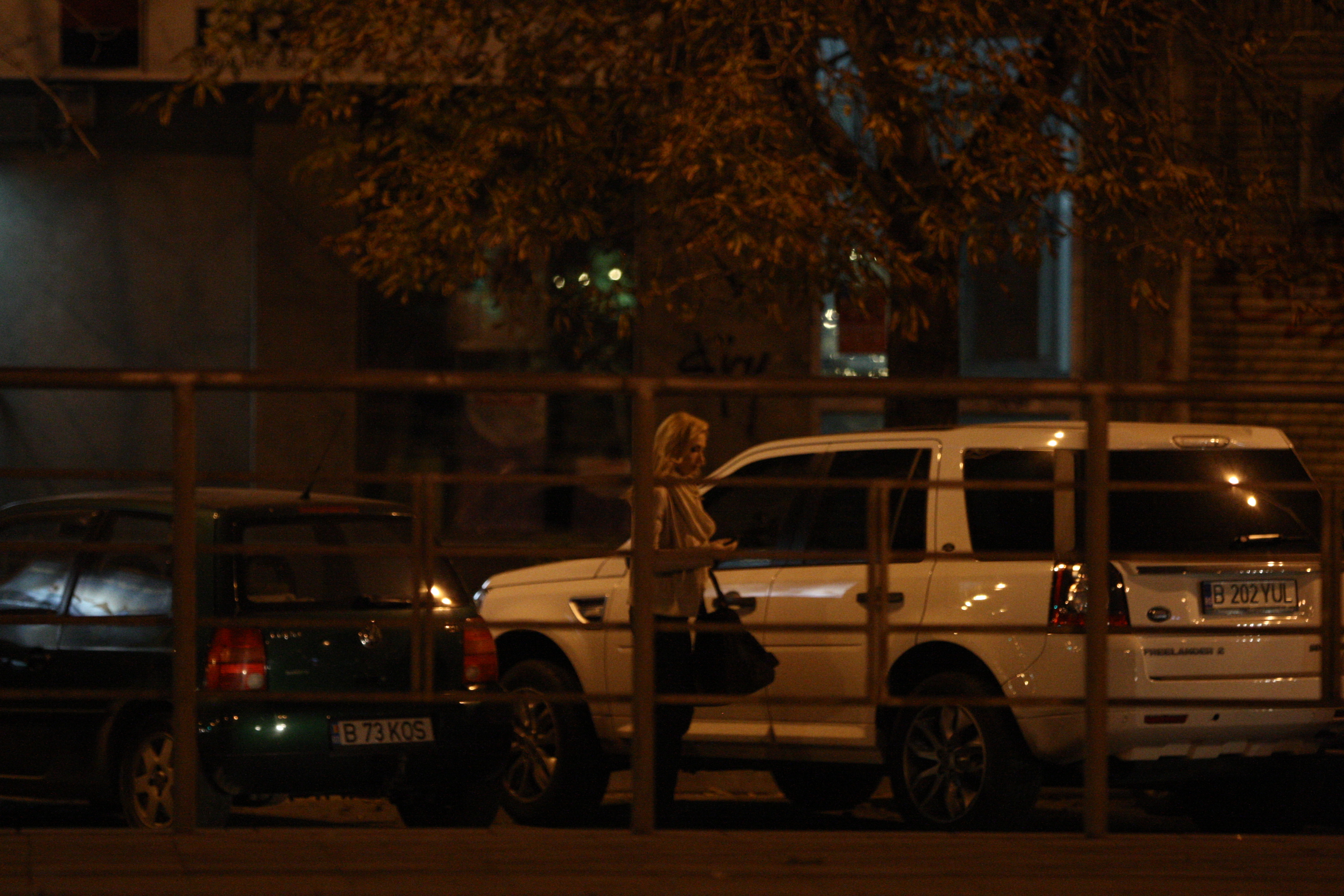 Iulia se urca repede in autoturism si demeareaza spre casa