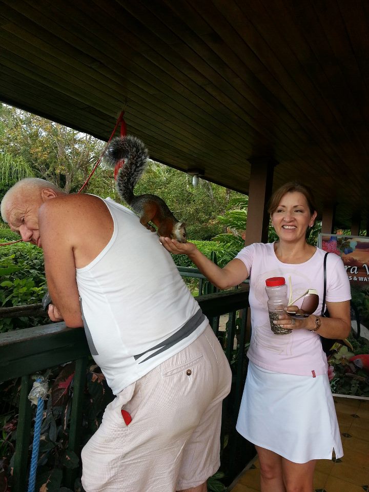 Intr-unul dintre concediile sale, Cornel Tabacaru s-a lasat 