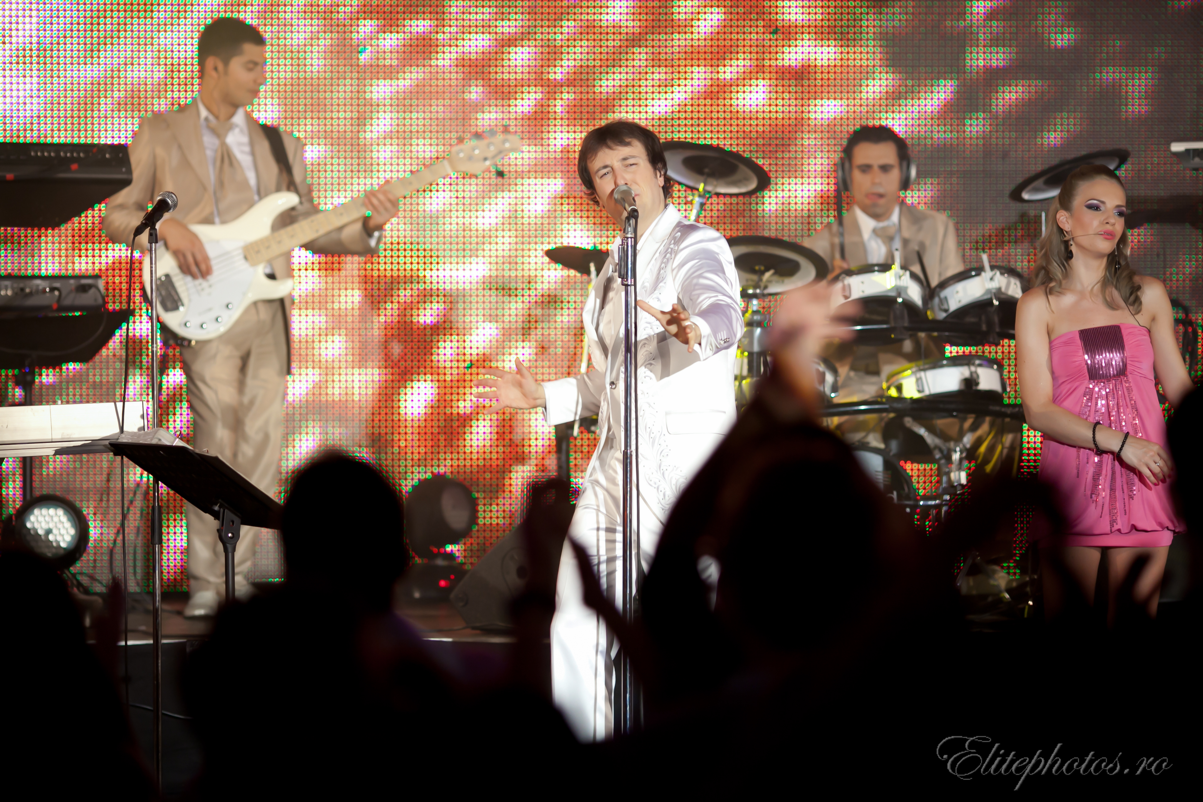 Calin geambasu va organiza un show in memoria colegei lui disparute prematur