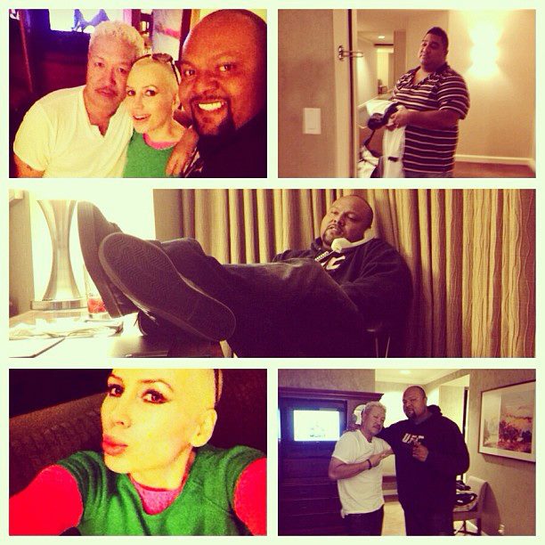 Artista a intrat deja in studioul de inregistrari si spera sa scoata cat mai repede un album