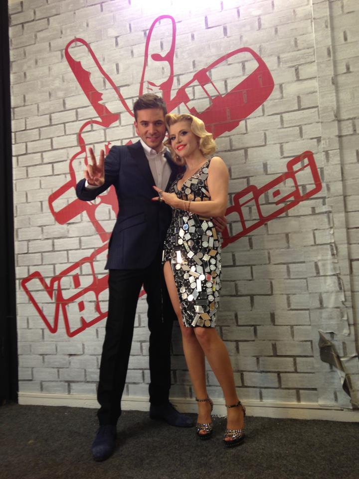 In ultimele luni, Lori a fost nedespartita de Cristi Nistor