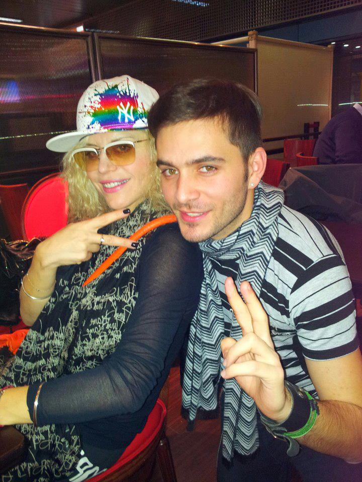 Lori l-a invitat pe Cristi Nistor sa o insoteasca in concertul sustinut recent in Tara Sfanta