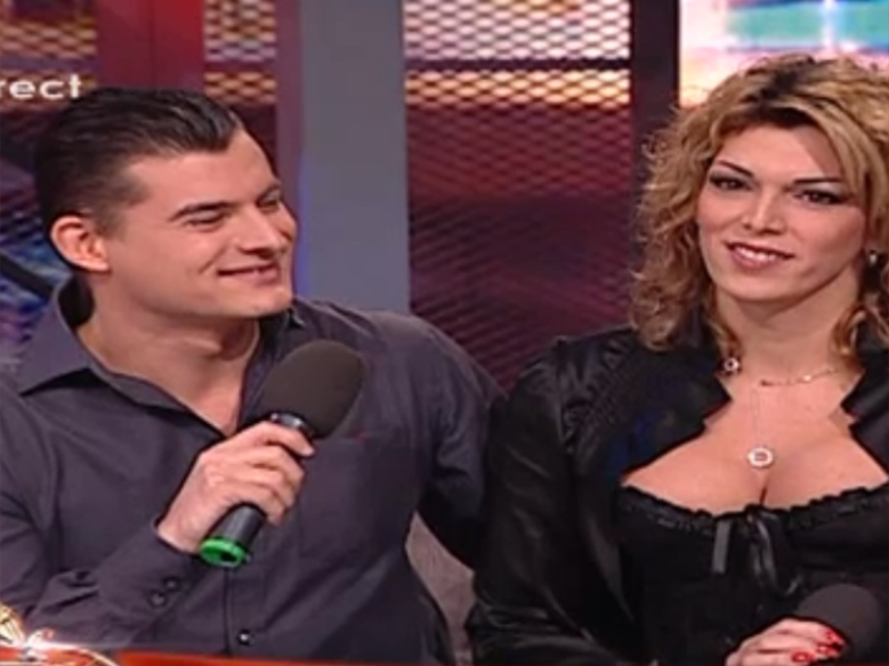 N-ai să crezi aşa ceva! Fabio se iubeşte cu transsexualul Tanja şi a cerut-o de nevastă!