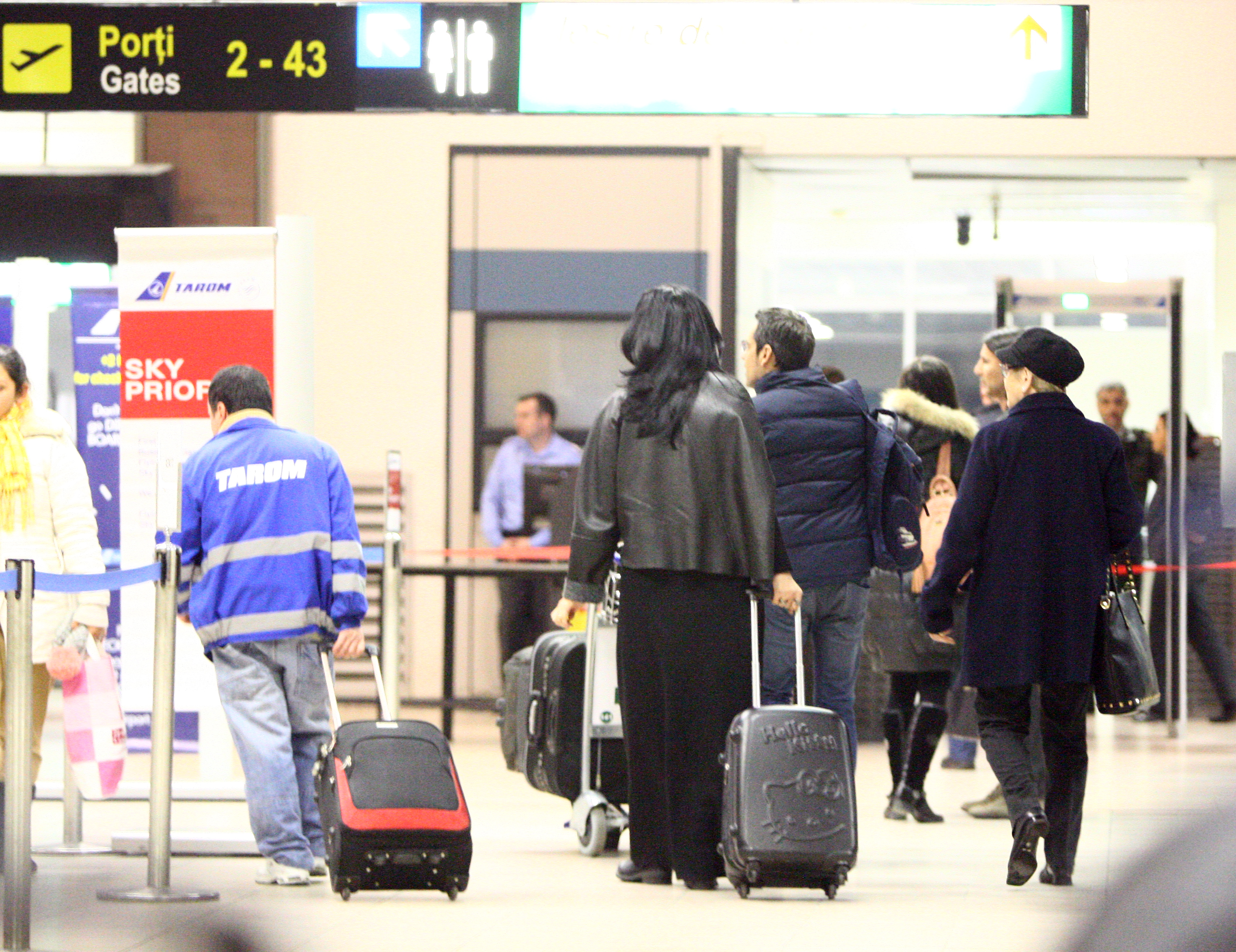 Atat Andreea cat si Stefan par destul de grabiti pentru a ajunge la punctul de control