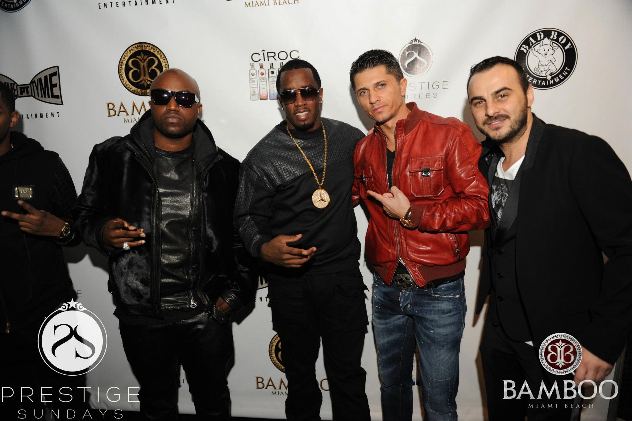 Puff Daddy este un client de-al casei iar notele de plata sunt fara numar, el petrece cu cei mai apropiati prieteni aproape saptamana de saptamana