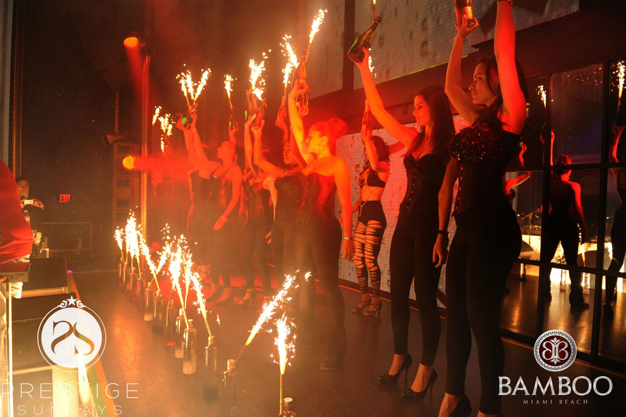 Clubul se afla pe locu doi in topul celor mai luxoase localuri Miami cu incasari record de peste un milion de dolari pe luna