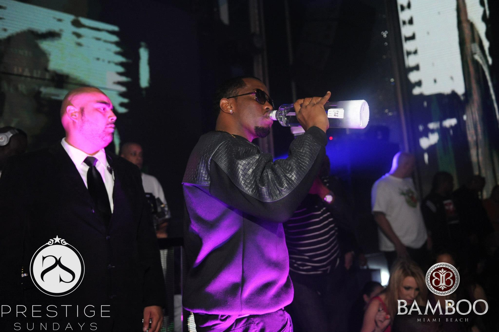 Puff Daddy bea intotdeauna numai votca pe care o adora