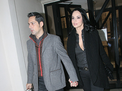 Vedeta TV nu s-a mai afisat de cateva luni bune la bratul sotului ei, Stefan Banica