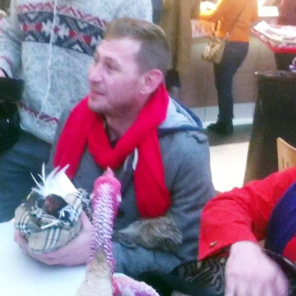 Mircea Solcanu este topit dupa gainusa sa cocheta