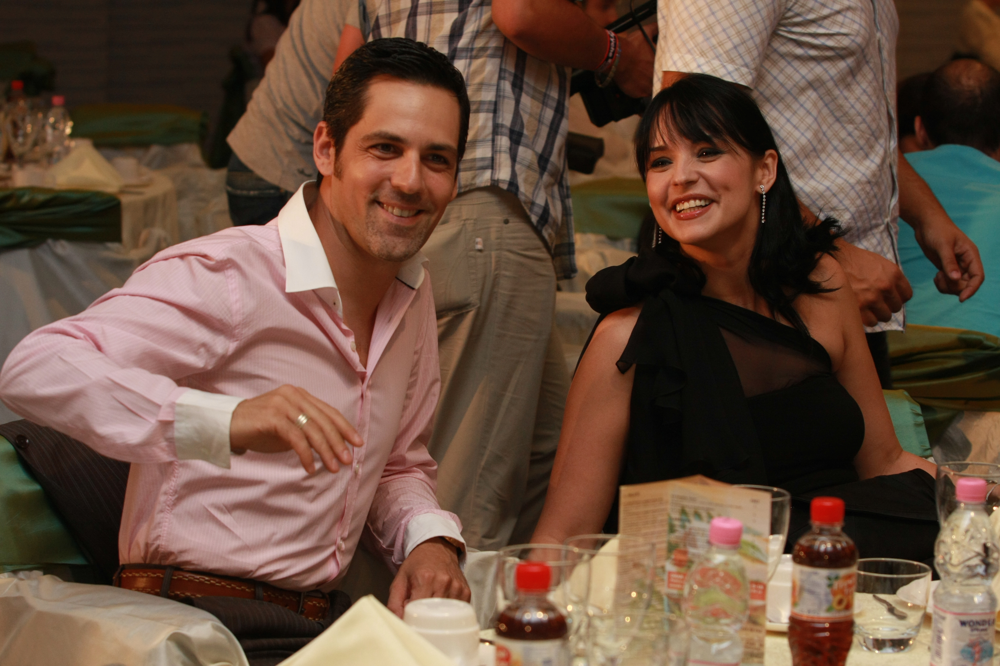 Andreea Marin a fost casatorita 7 ani cu Stefan Banica si au impreuna o fetita de cinci ani