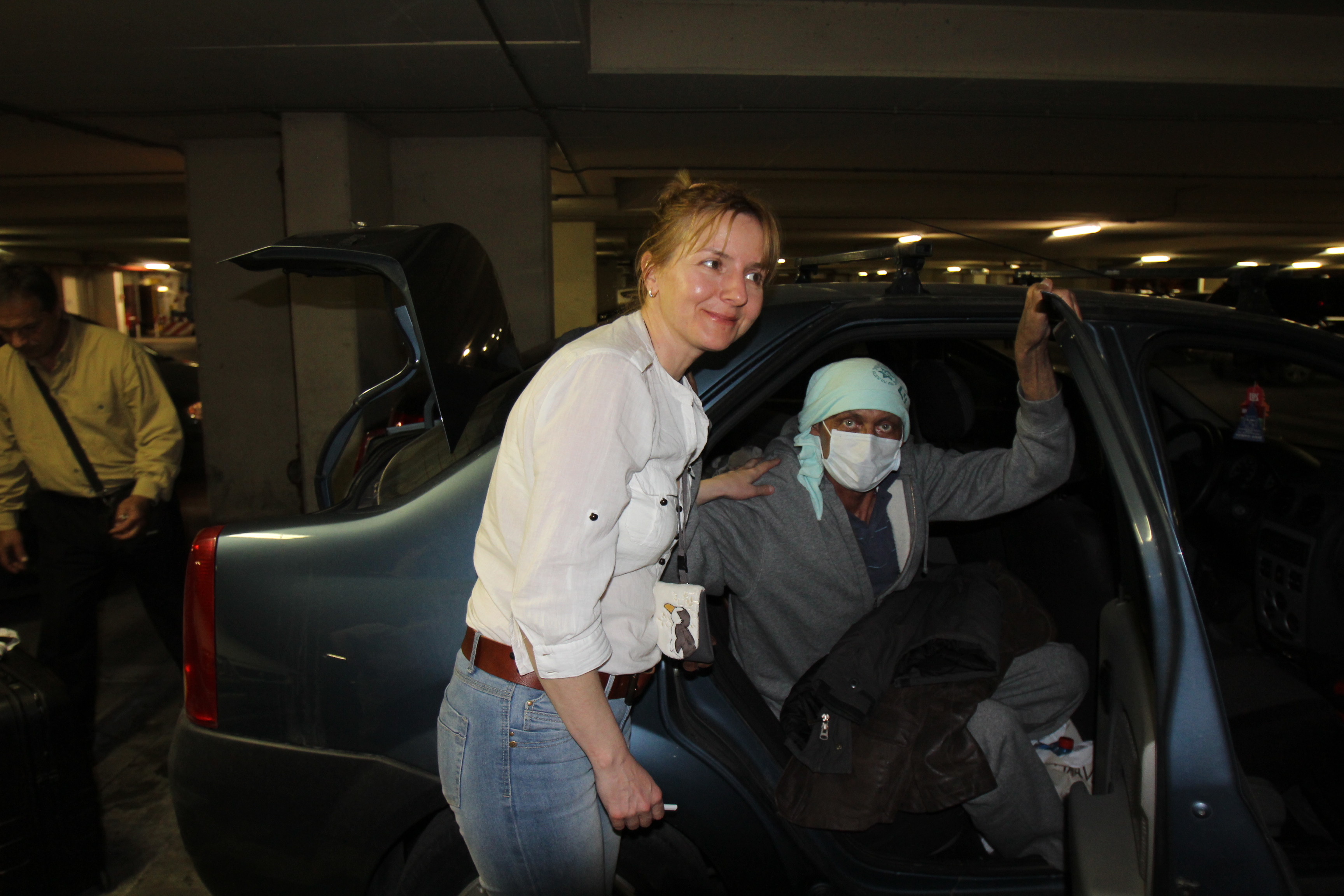 Actorul Mircea Anca a fost ajutat si sprijinit de catre sotia sa, actrita Iuliana Moise