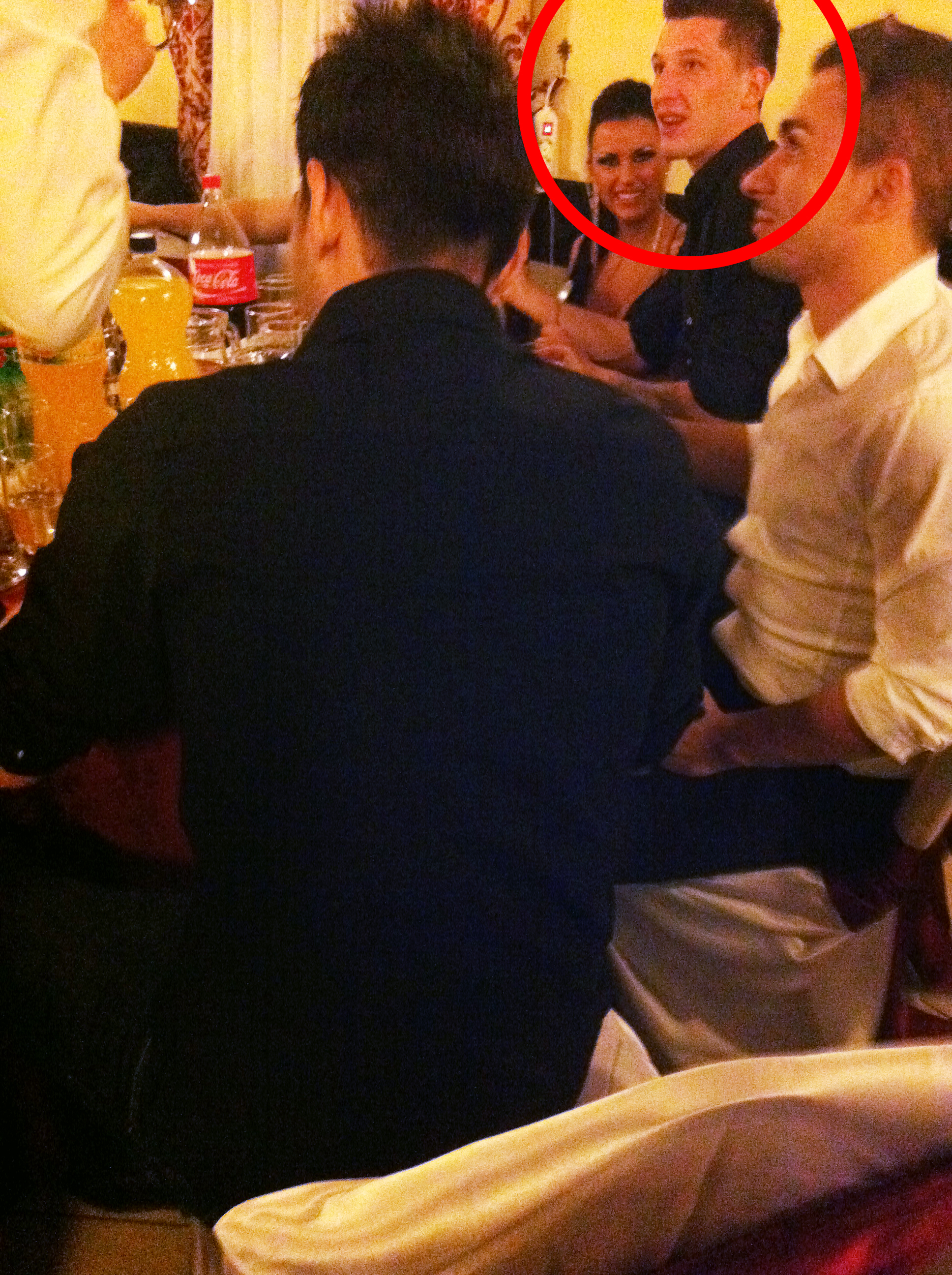 Cei doi indragostiti s-au retras la hotel abia in zori, dupa o noapte de pomina