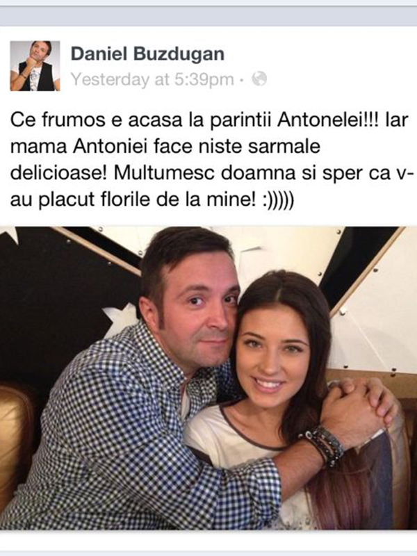 Antonia, din ce în ce mai apropiată de Buzdugan! Trei fotografii care ridică mari semne de întrebare! Se înfiripă o nouă relaţie?