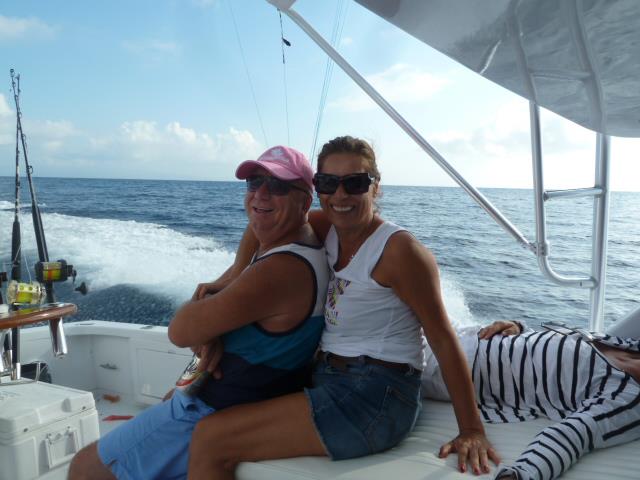 Cornel a mers la pescuit alaturi de sotia lui Alina