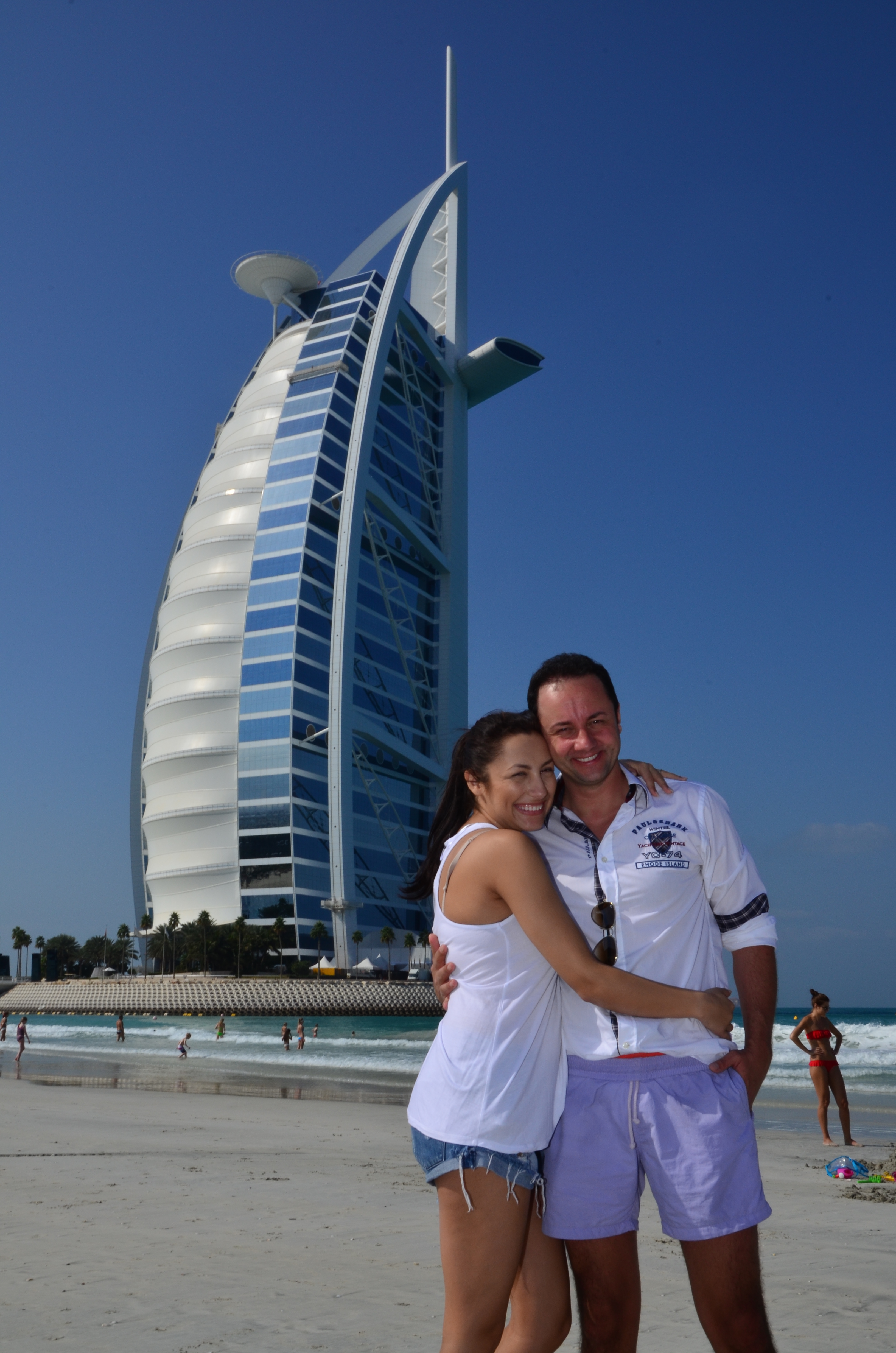 Andra şi Catalin Maruta, detalii despre prima lor vacanta in Dubai, alaturi de micul David: