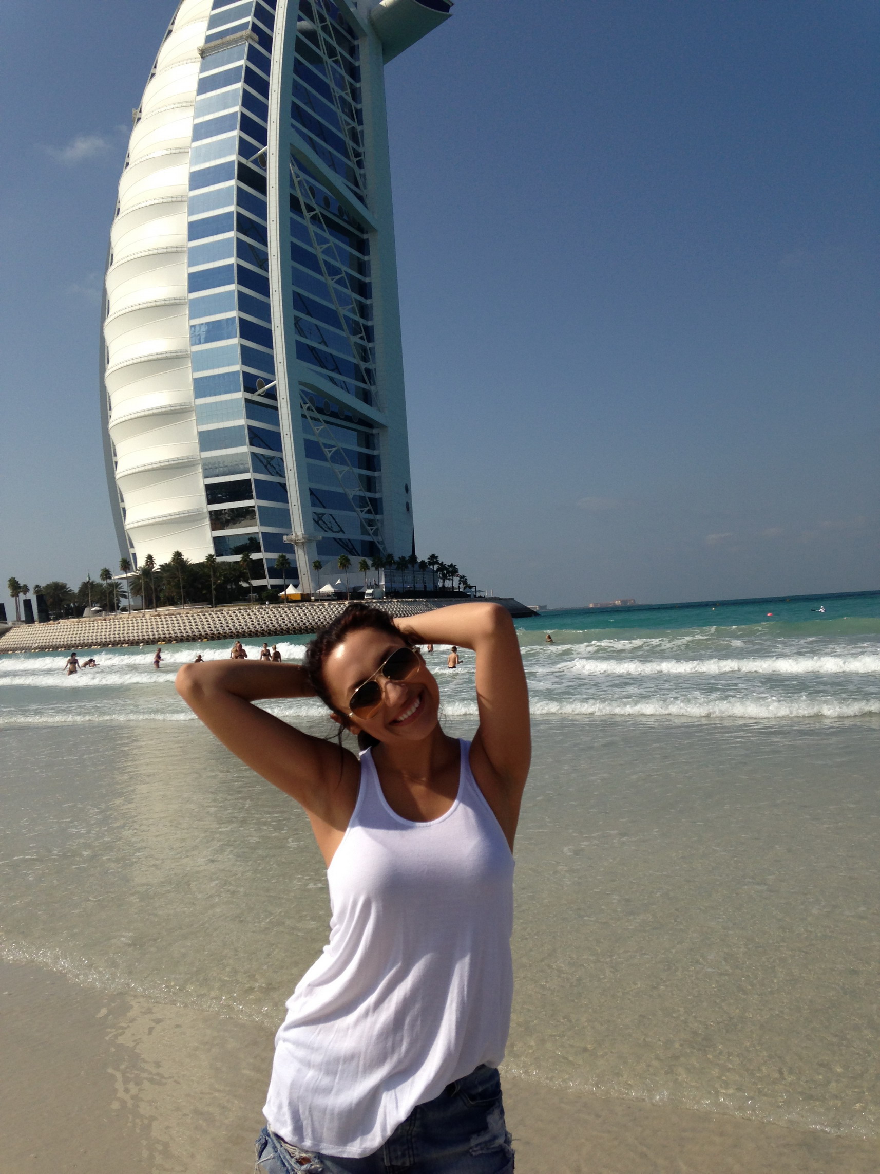 Andra şi Catalin Maruta, detalii despre prima lor vacanta in Dubai, alaturi de micul David: