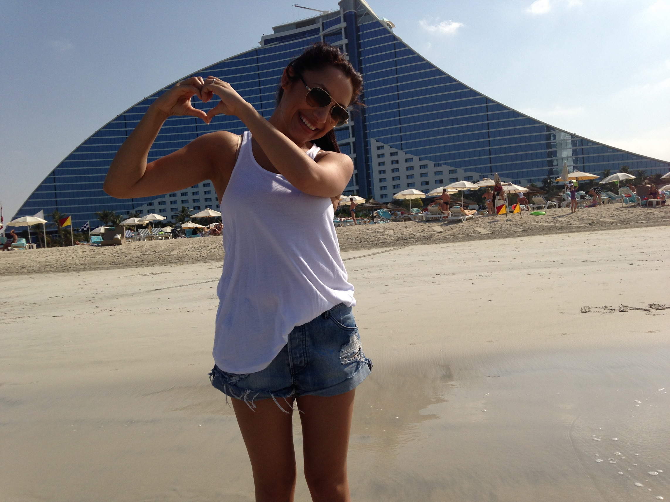 Andra şi Catalin Maruta, detalii despre prima lor vacanta in Dubai, alaturi de micul David: