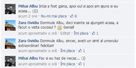 Creatorul de pantofi incheie discutia intr-o nota resemnata