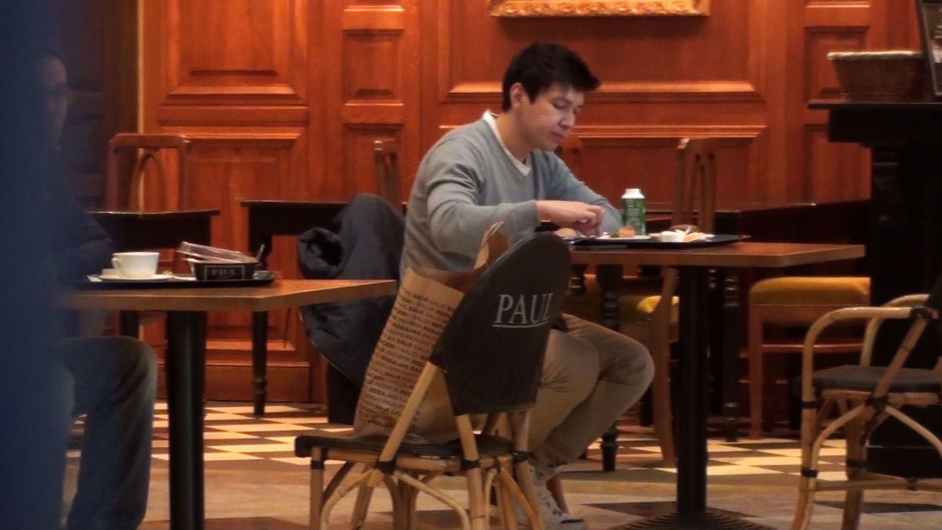 Cornel Ene a servit o placinta cu spanac si alte delicatese bogate in vitamine