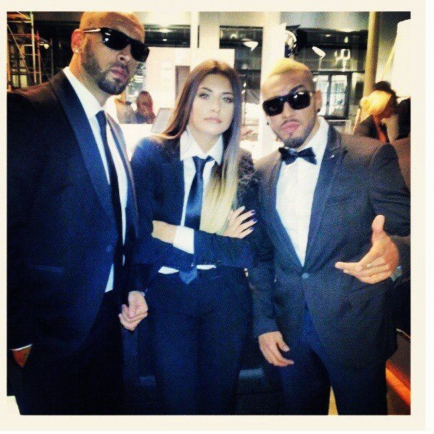 Desi au impresari diferiti care, pe deasupra mai sunt si rivali, drumurile celor doi se intersecteaza frecvent