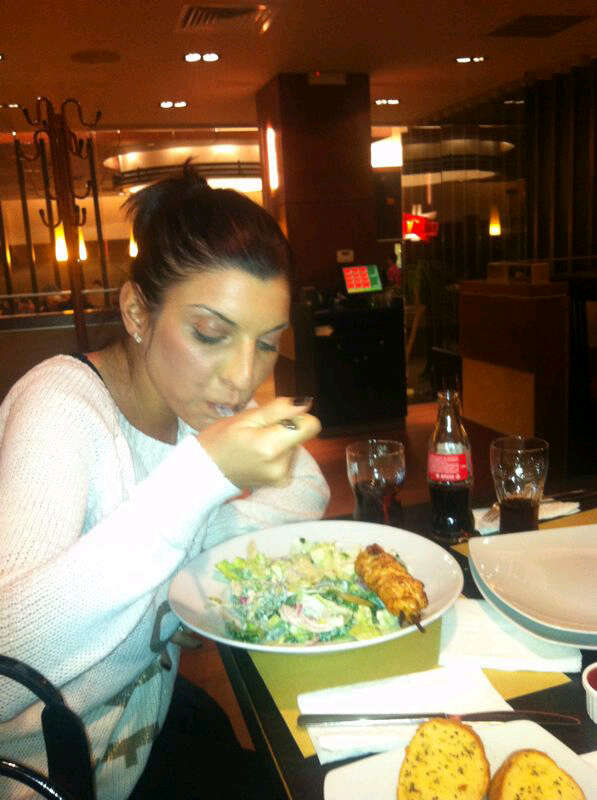 Mananca pana la ultima inghititura exact ca si o termita