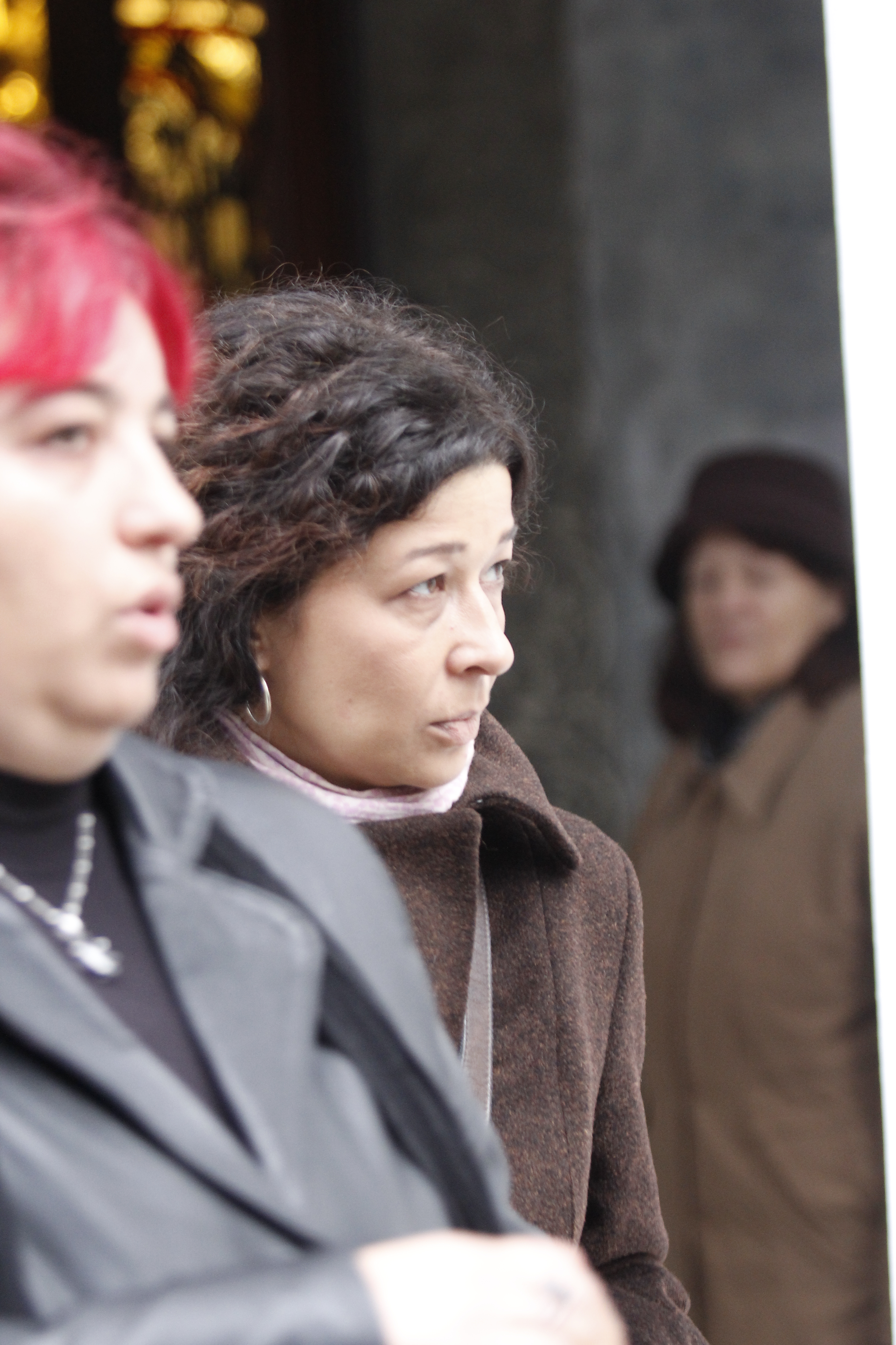 Irina, presupusa amanta a lui Serban ionescu