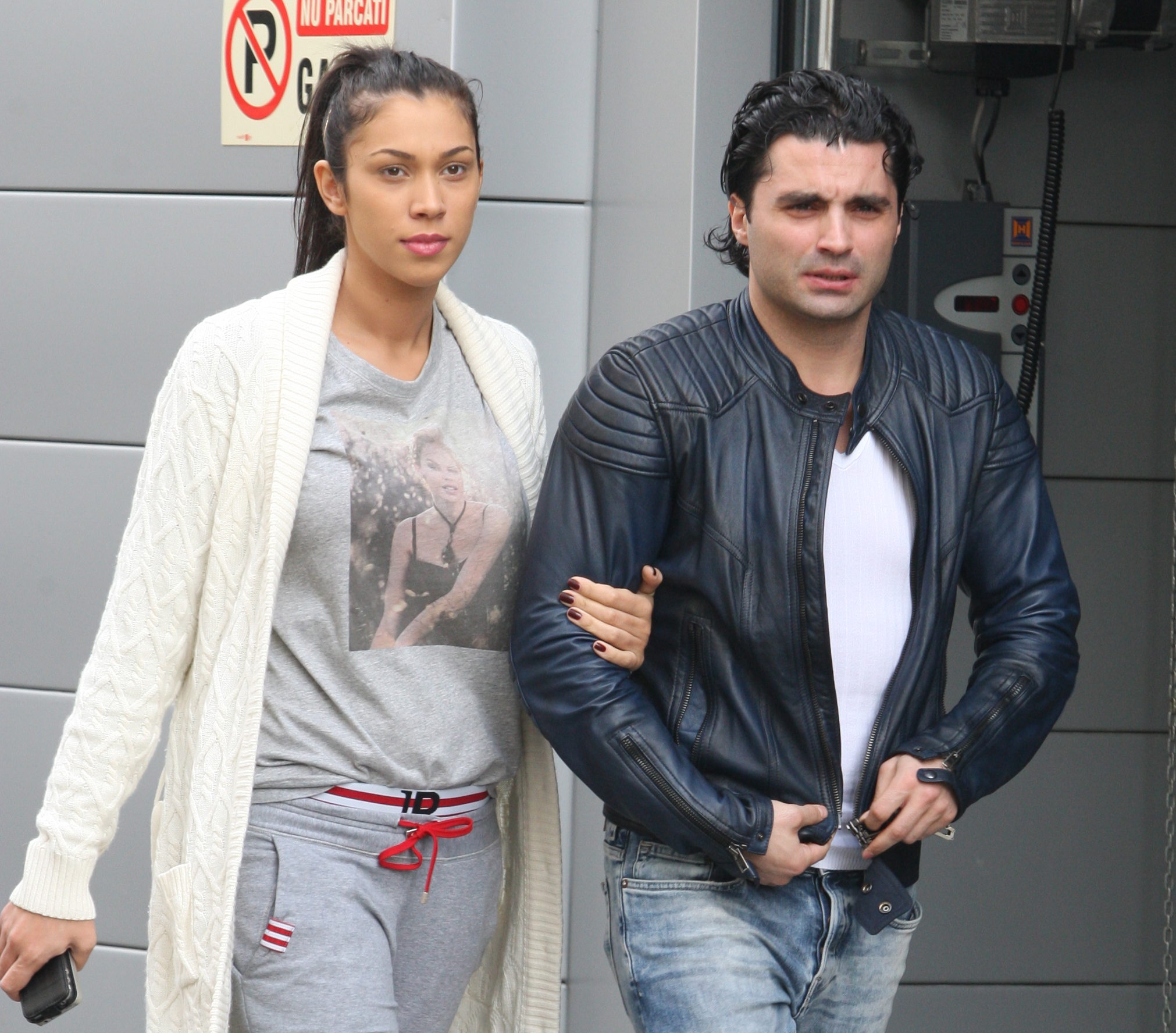 Pepe formeaza acum o familie cu Raluca Pastrama