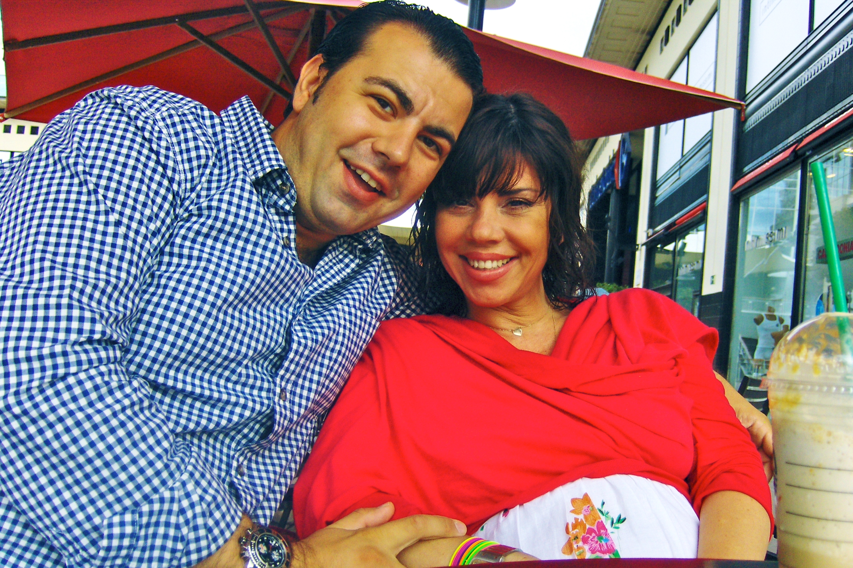 Luminita Anghel si Silviu Demetriade au devenit parinti anul trecut