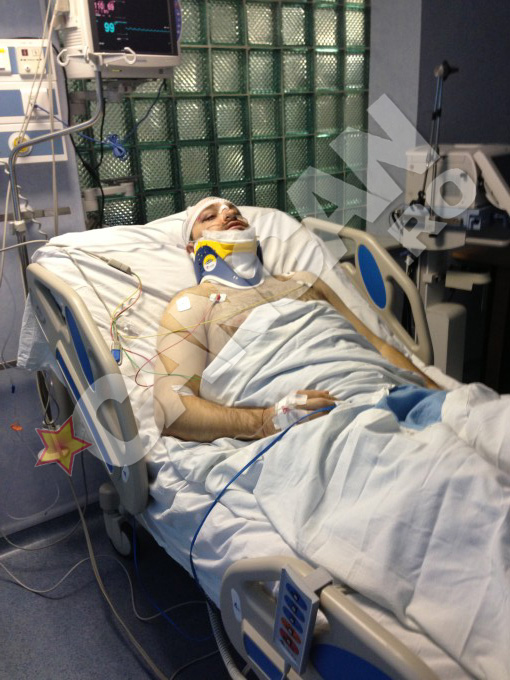 Andrei Tirdea a depus plangere imediat dupa incident