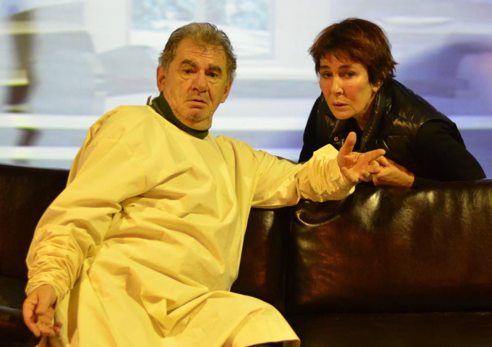 Florin Zamfirescu si Ioana Pavelescu fac parte din distributia spectacolului