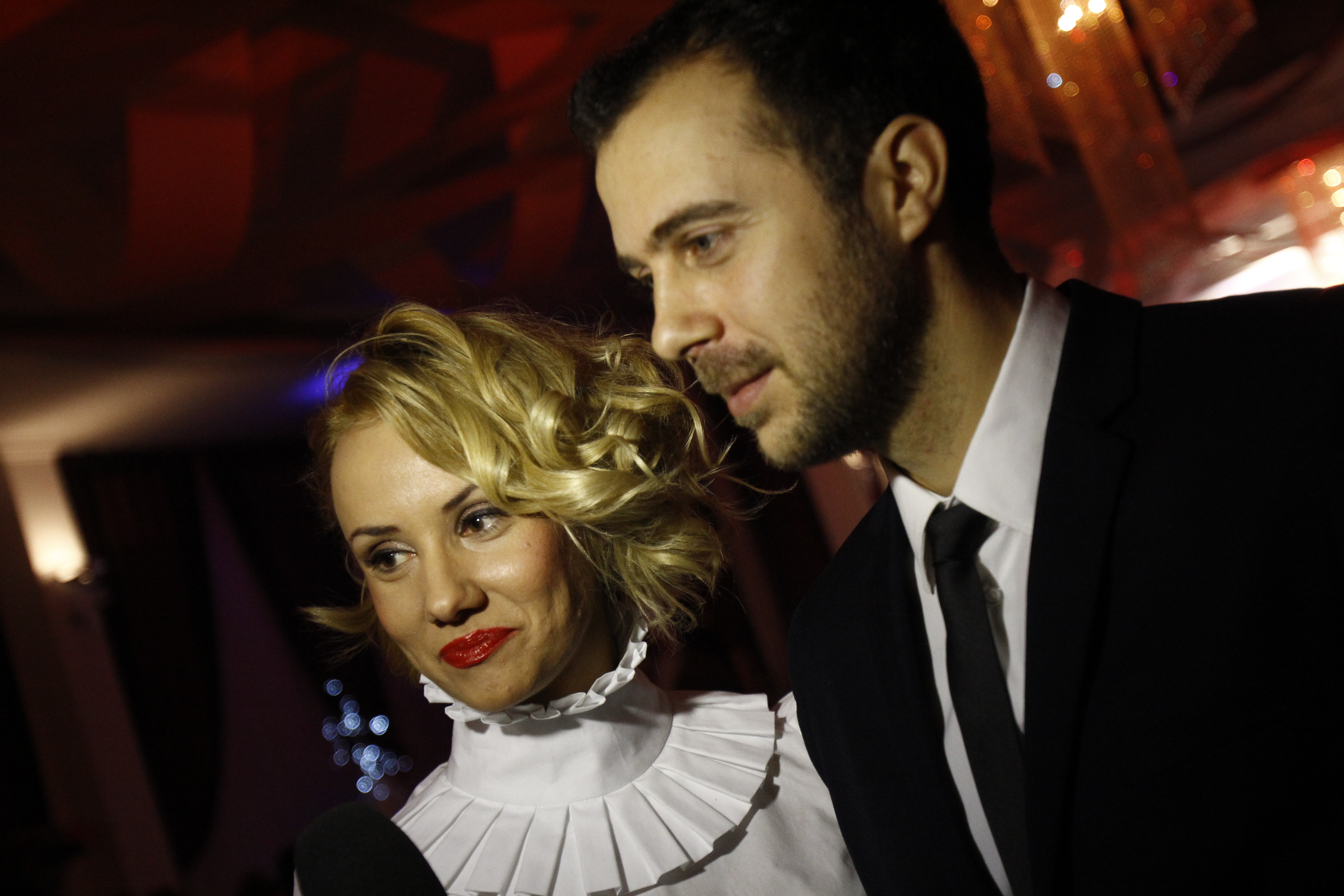 Oana si Florin au fost nedespartiti la un eveniment si asa au de gand sa ramana pentru tot restul vietii