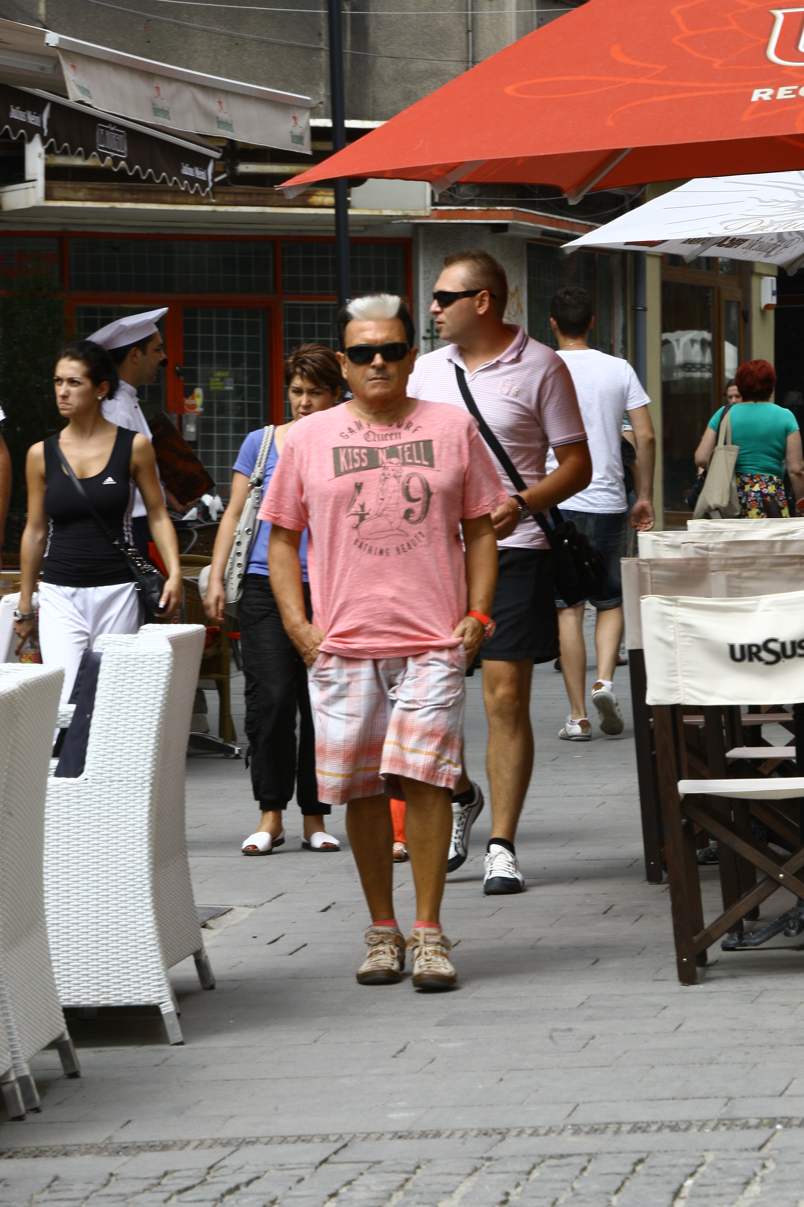 Cristiano Malgioglio a vizitat Romania in urma cu cateva luni si s-a aratat faschinat de Bucuresti