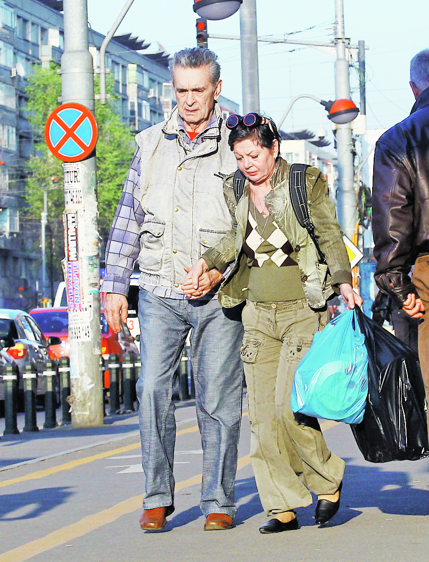 Anca Pandrea si Iurie Darie au format un cuplu timp de 26 de ani