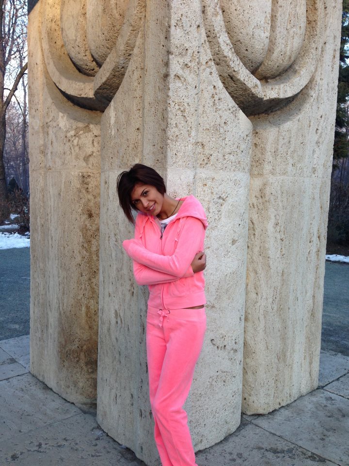 Cei doi au fost impreuna la Poarta Sarutului