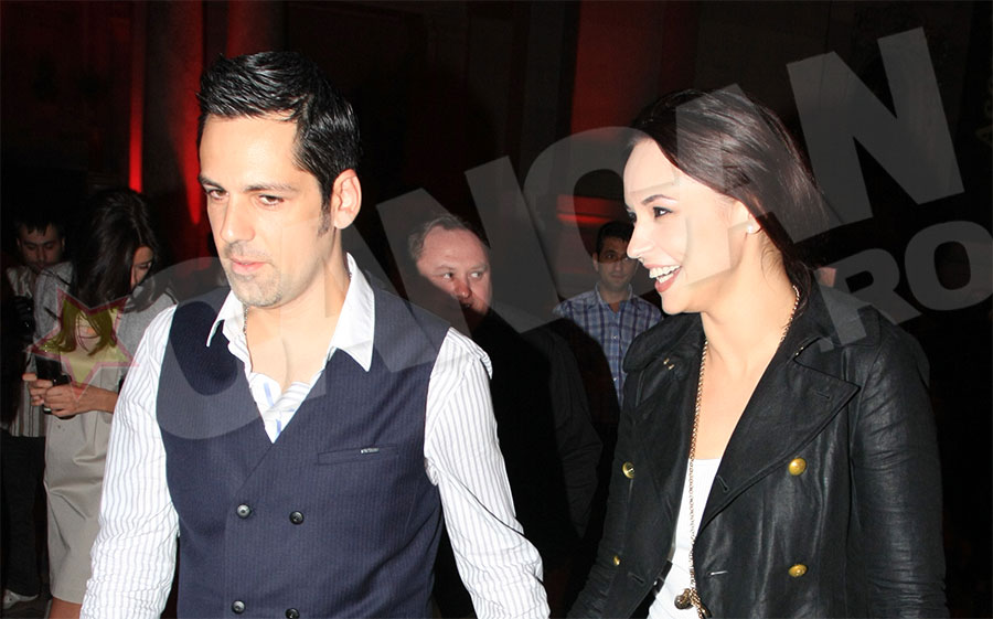 Stefan Banica si Andreea Marin