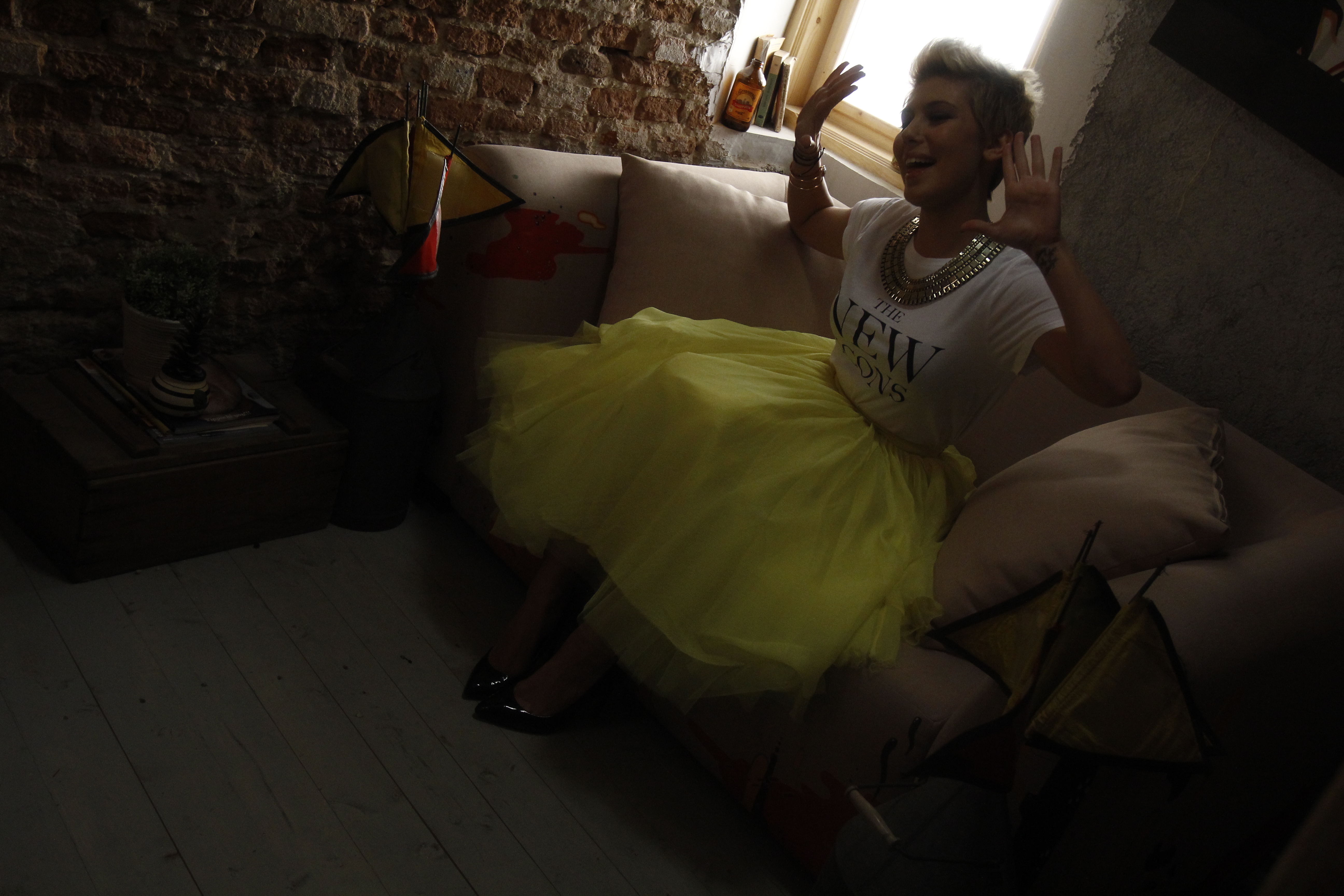 In timpul filmarilor, Sore a glumit cu echipa regizorului Iulian Moga