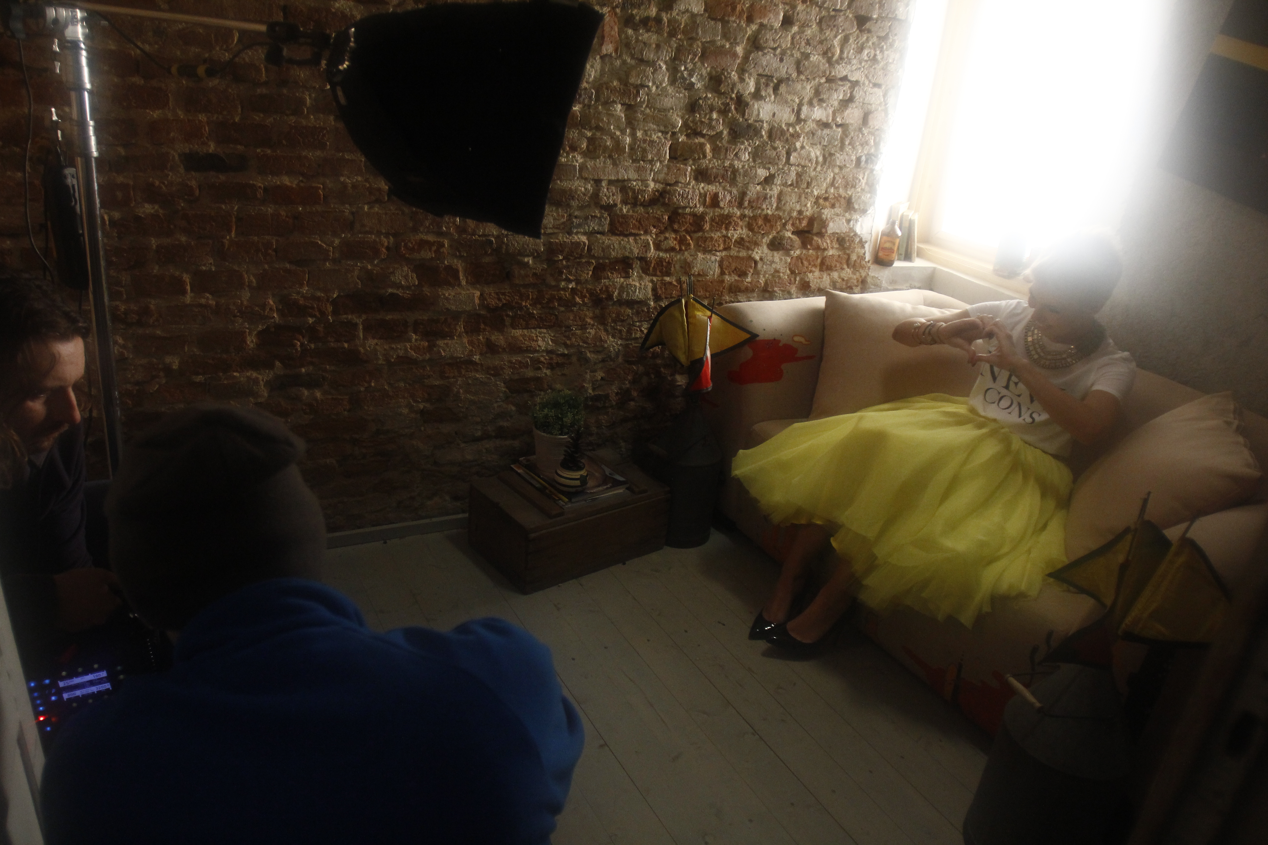 Sore a filmat vineri videoclip nou