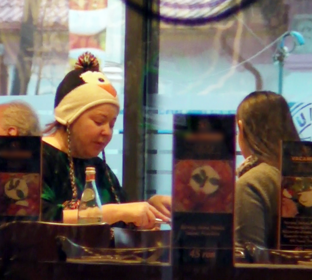 Rita a facut senzatie cu fesul ei pinguin!