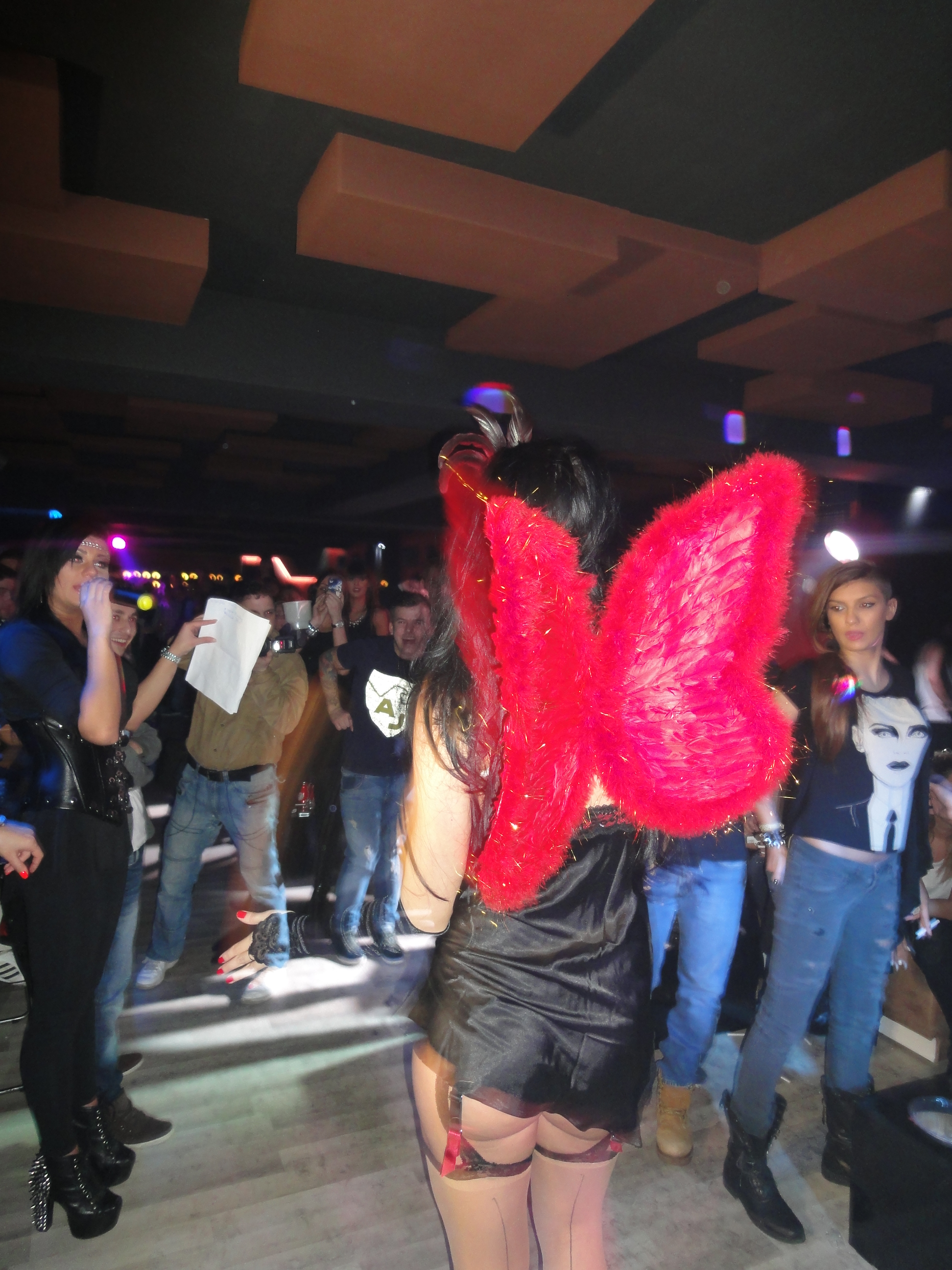 Barbatii au imortalizat la maxim fiecare aparitie sexy a fetelor