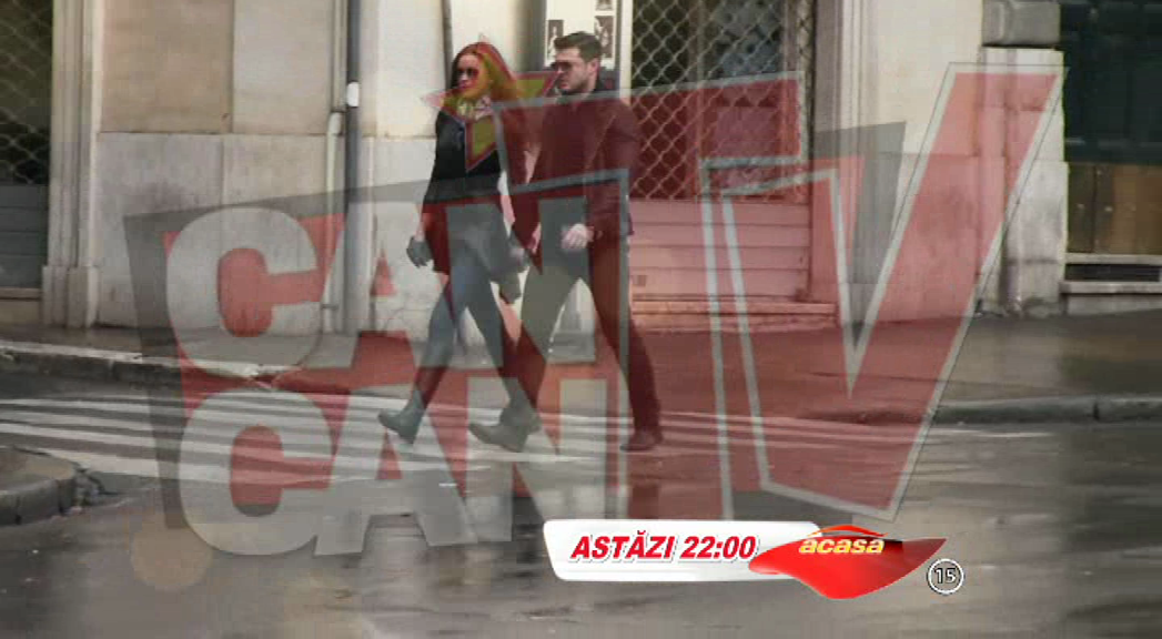 Victor si Bianca au fost urmariti pas cu pas in escapada lor din Roma, iar imaginile, care vor fi difuzate in exclusivitatea in aceasta seara la CANCAN TV, sunt spectaculoase