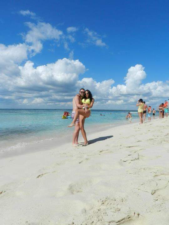 Cei doi indragostiti sunt impreuna de mai bine de doi ani