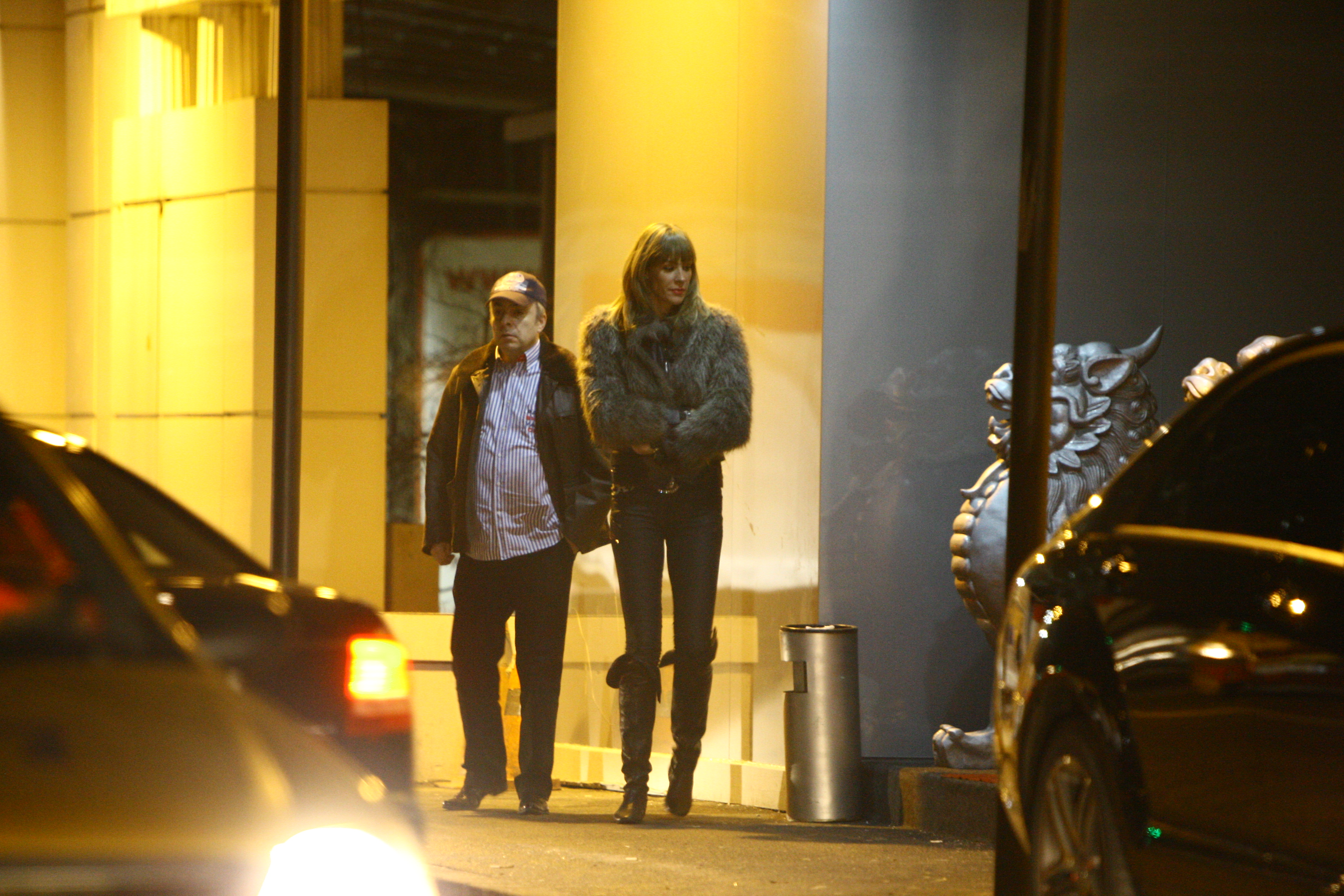 Roxana Ciuhulescu alaturi de sotul ei, Mihai Ivanescu