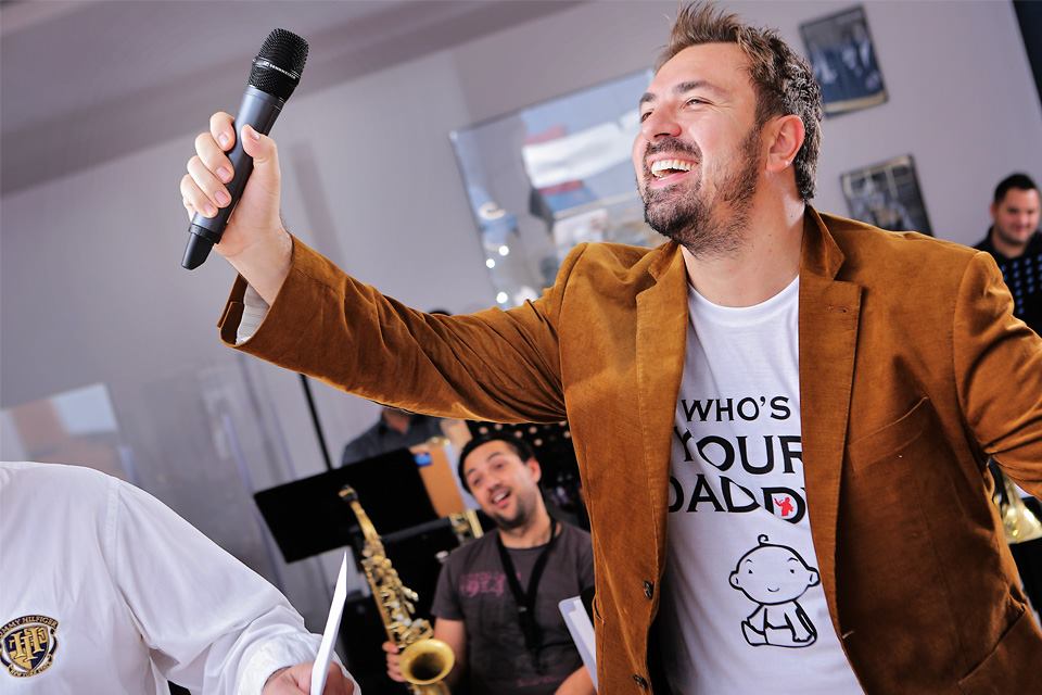 Brenciu a organizat o petrecere speciala doar pentru copii