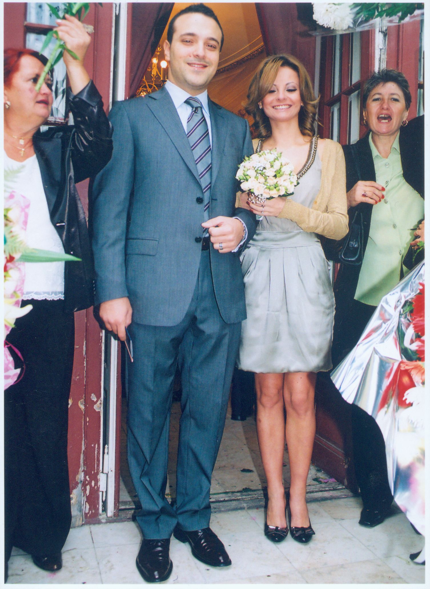 Alexandra si Andrei au avut un mariaj scurt si un divort rasunator