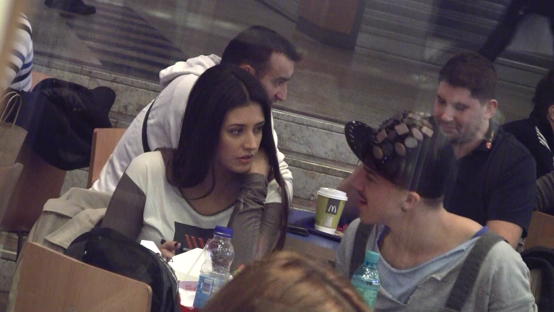 Antonia a avut parte de o intalnire destul de intima cu coregraful